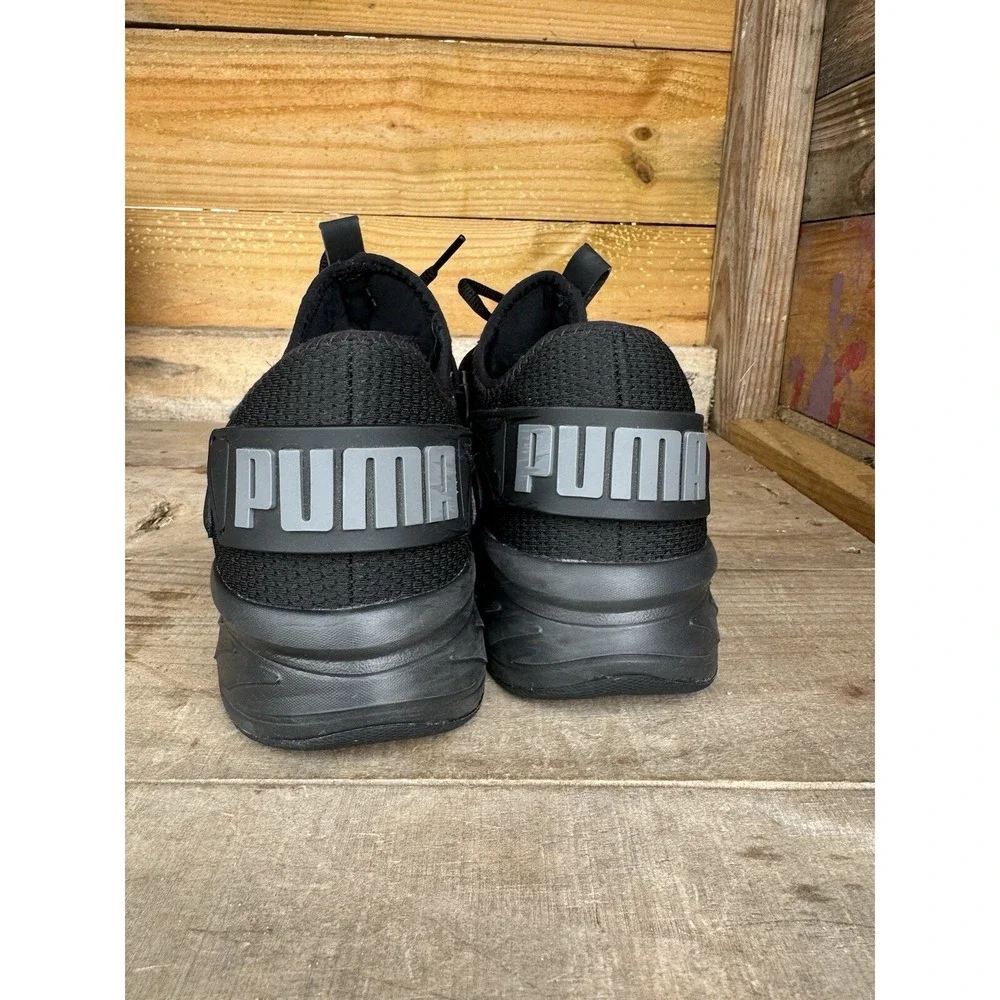 Puma Amare Men's Memory Foam Running Shoes Sneakers Black 376209-01 Size‎ 10.5